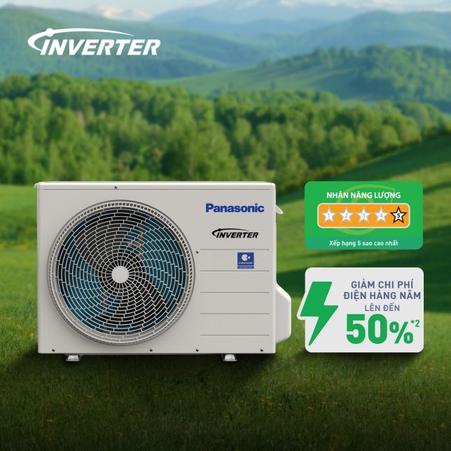 Dòng Gas R32 được sử dụng trên thiết bị này có ưu điểm là cực kỳ thân thiện với môi trường